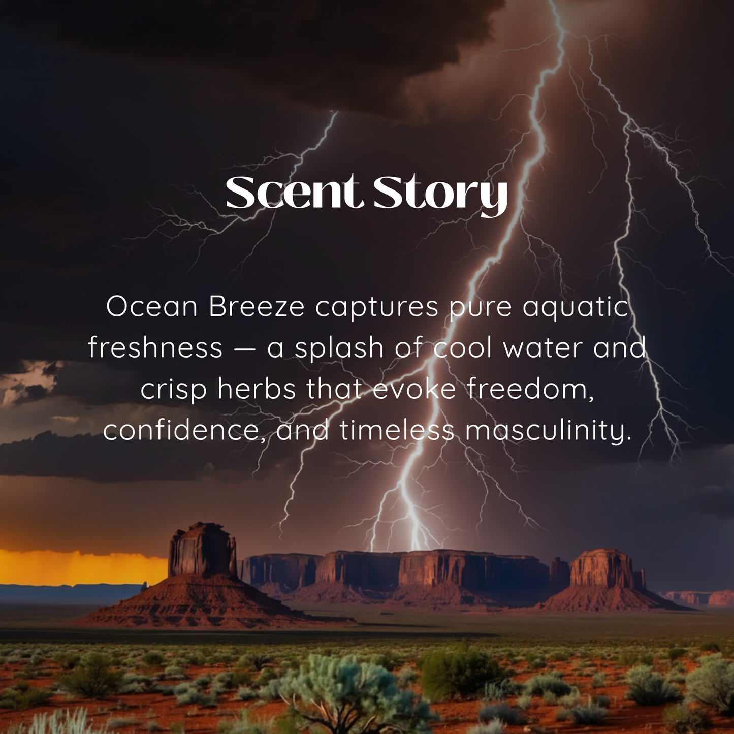 OCEAN BREEZE |  EAU DE PARFUM