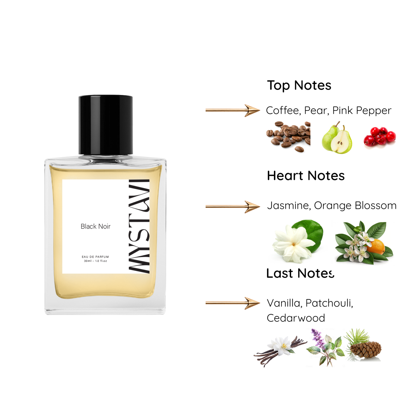 BLACK NOIR | EAU DE PARFUM